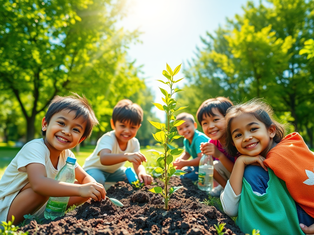 The Earth Is Our Friend—Let’s Take Care of It!