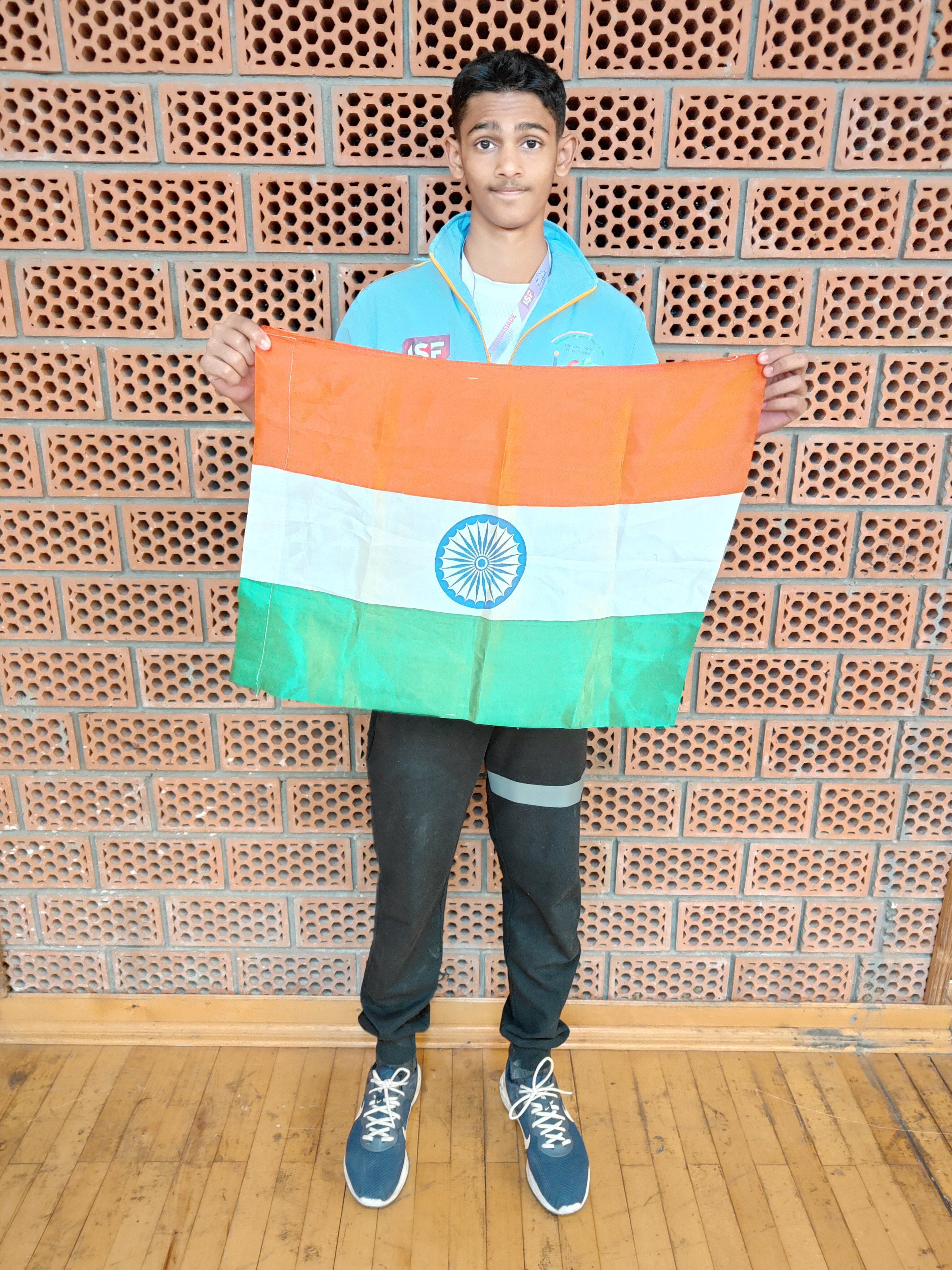 Young Athlete Makes His Mark on International Stage at Gymnasiade ISF Serbia 2025