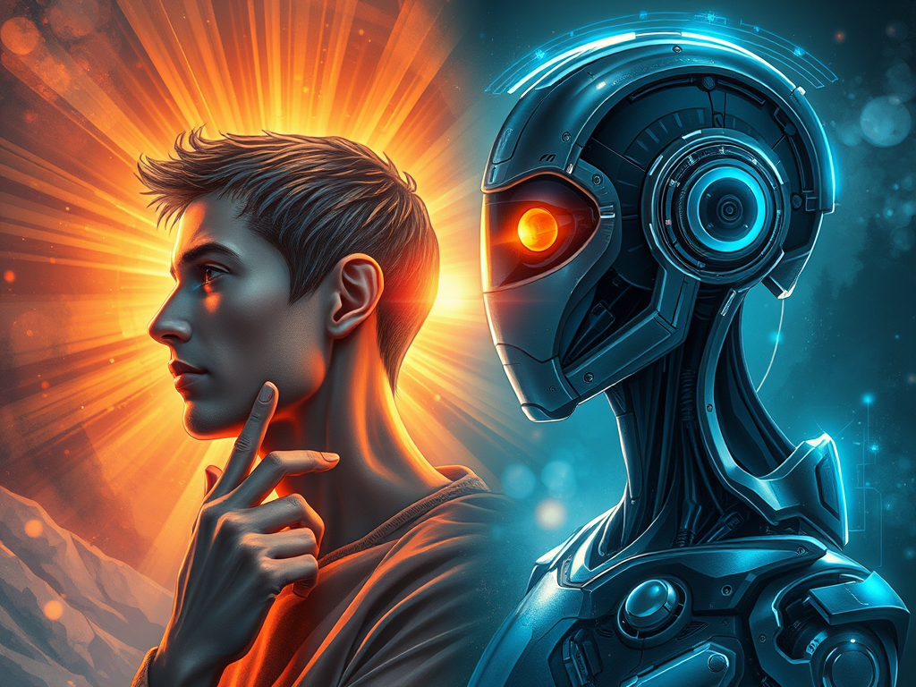 Artificial Intelligence: Human vs. Machine