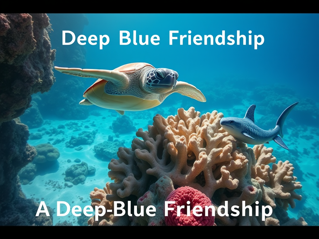 A Deep Blue Friendship