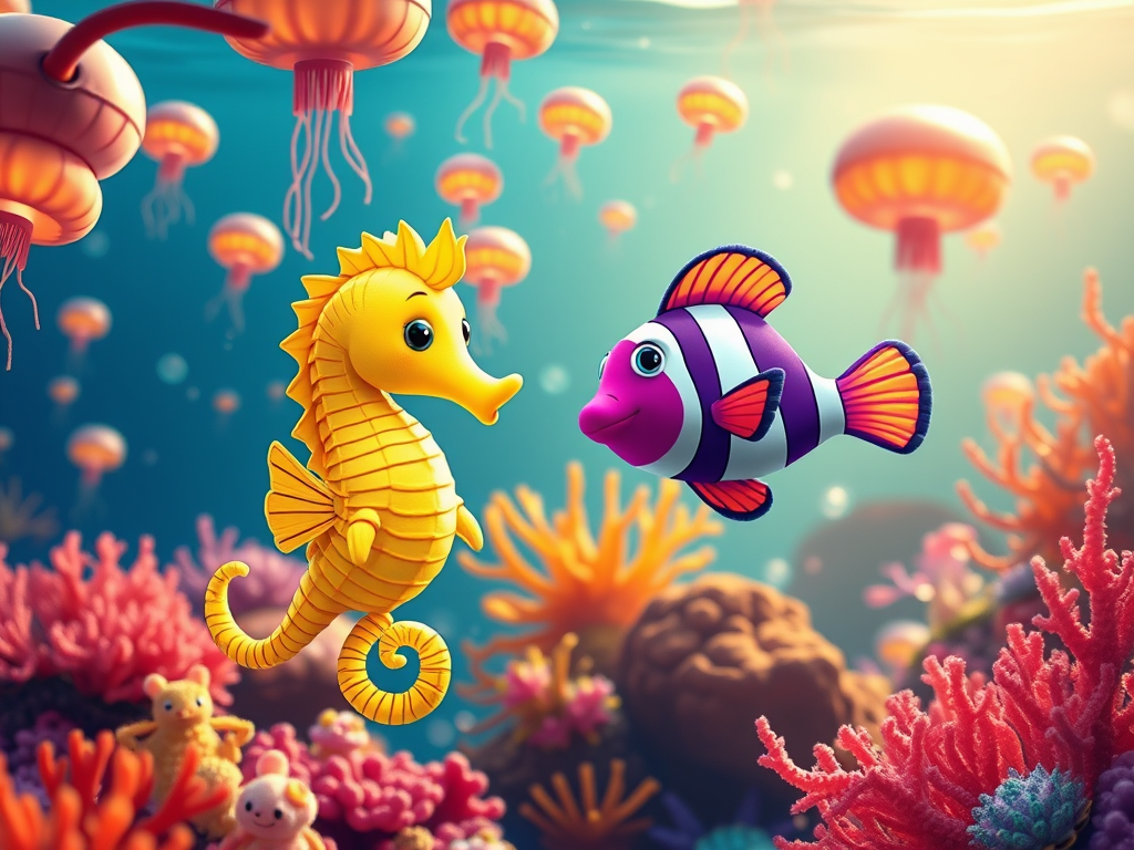 Bubbles & Stripe: Best Friends of the Sea