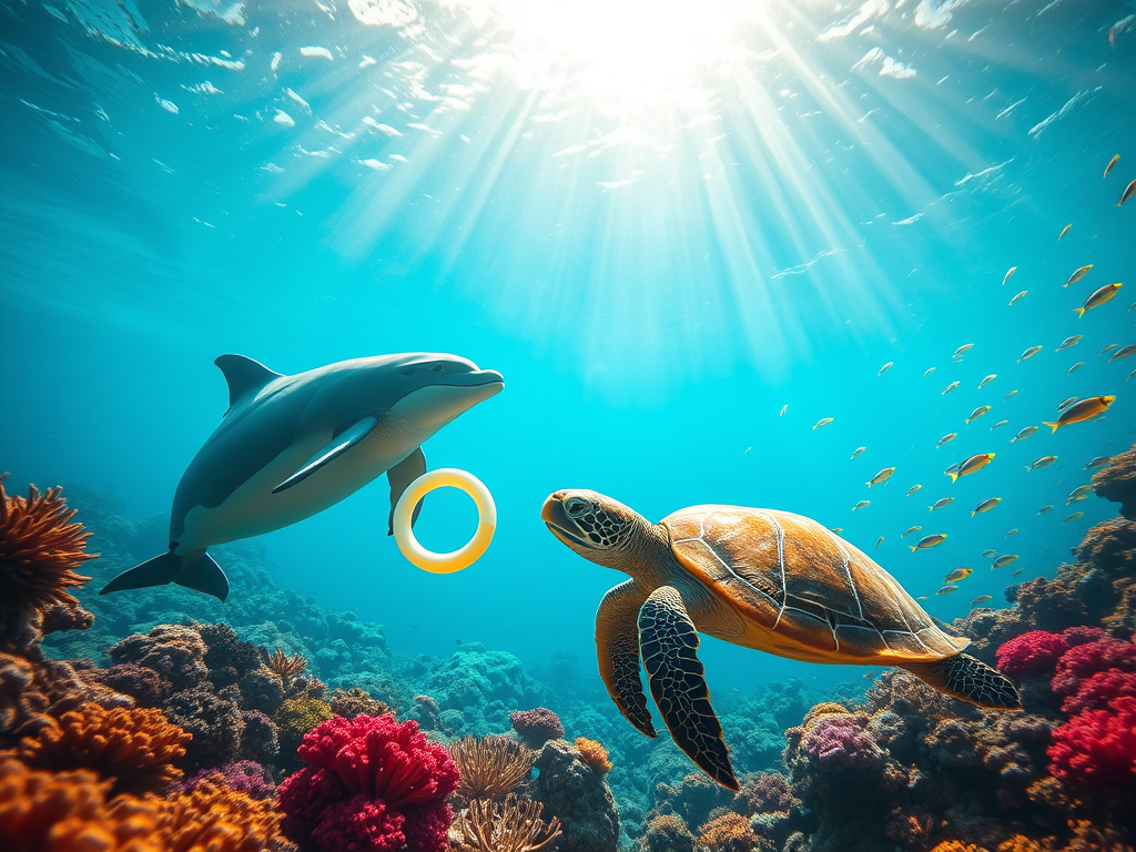 Whispers from the Blue World