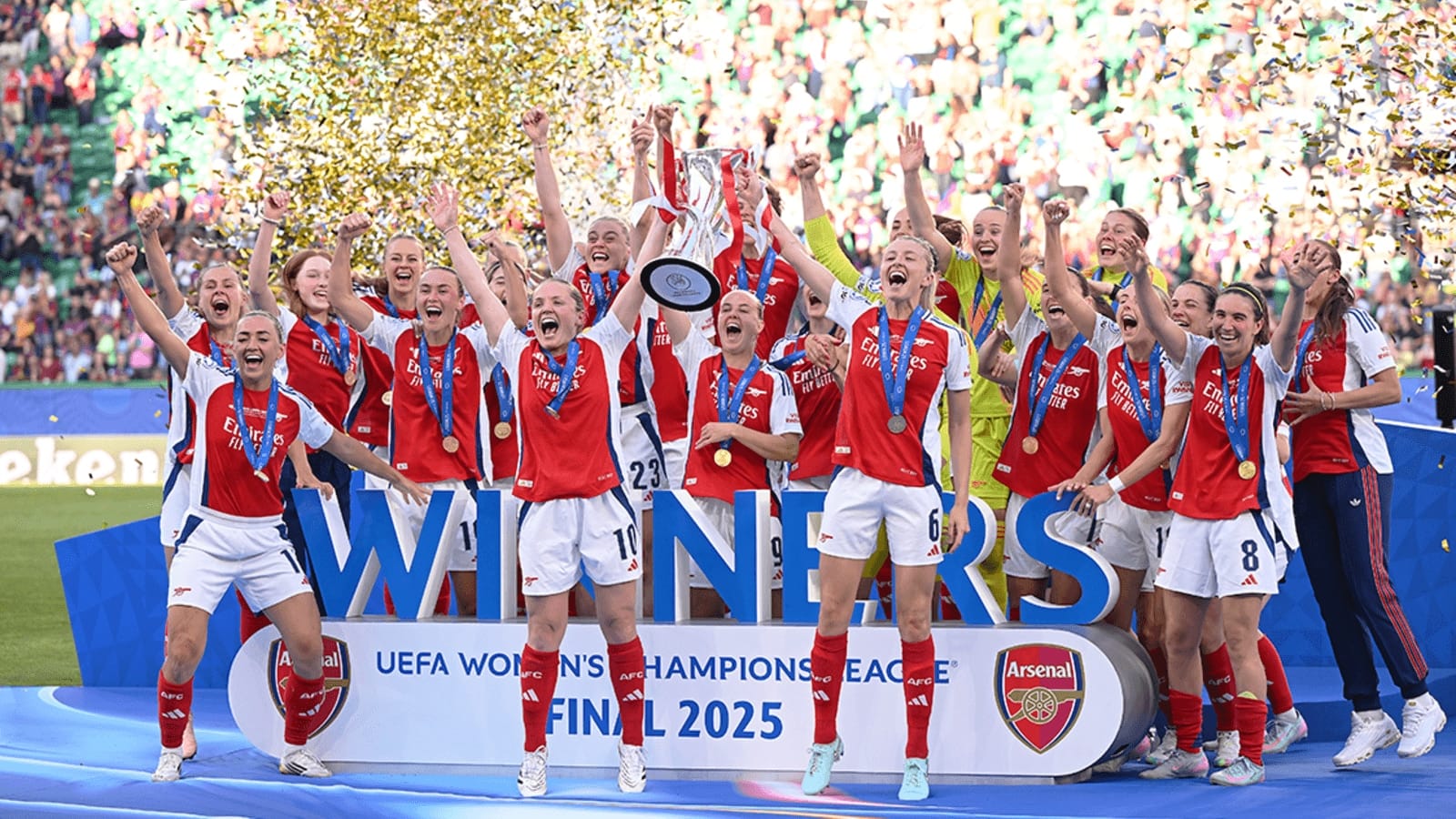 What Arsenal Women’s Champions League Win Really Means