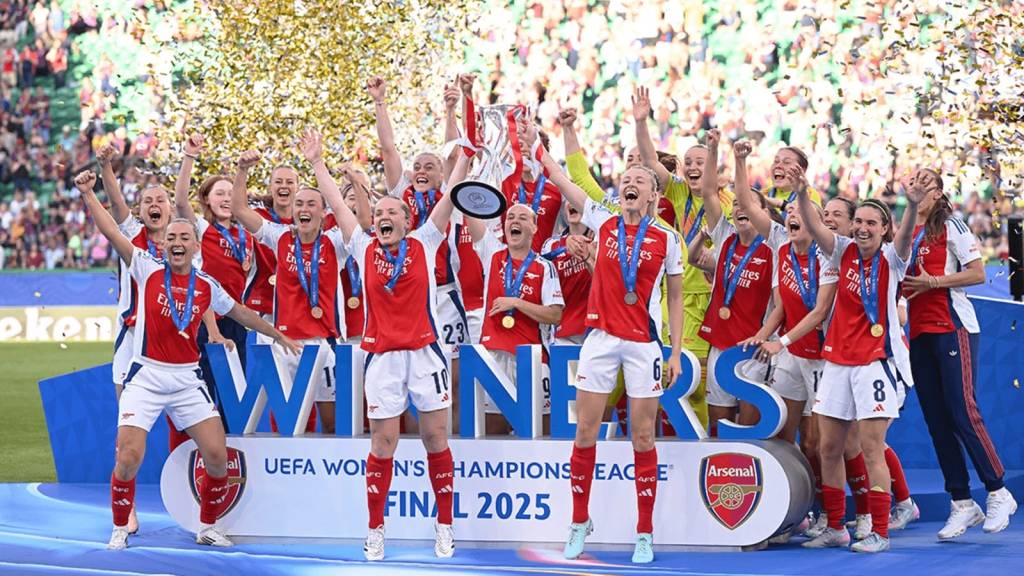 What Arsenal Women’s Champions League Win Really&nbsp;Means