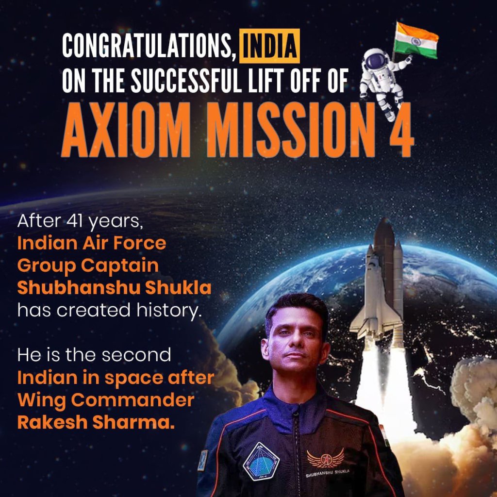 A Historic Sojourn to the Stars: India’s Return to Human Spaceflight After 41&nbsp;Years