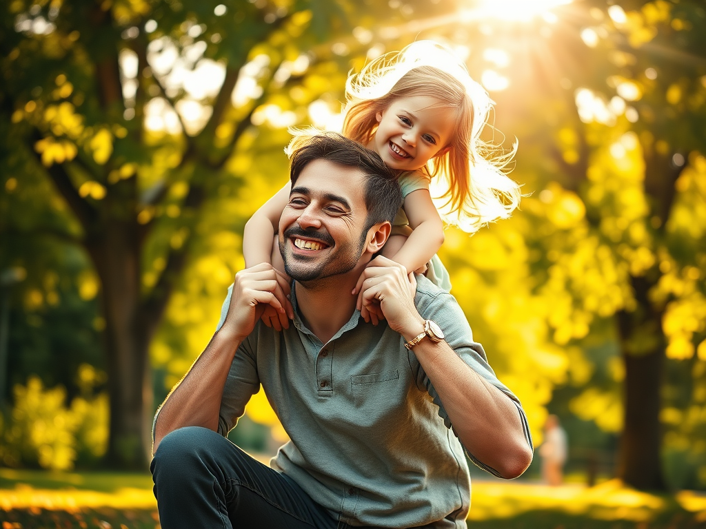 Father and Daughter&nbsp;Relationship