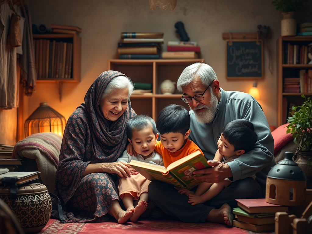 The Unwritten Manual of Parenthood