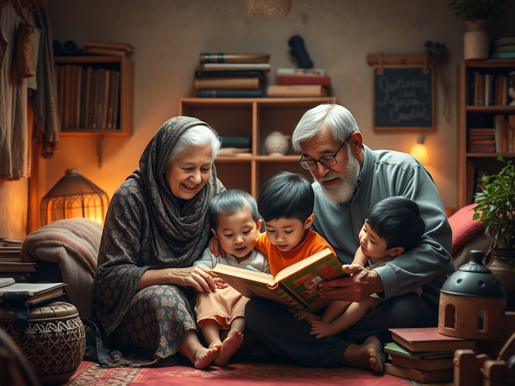 The Unwritten Manual of&nbsp;Parenthood