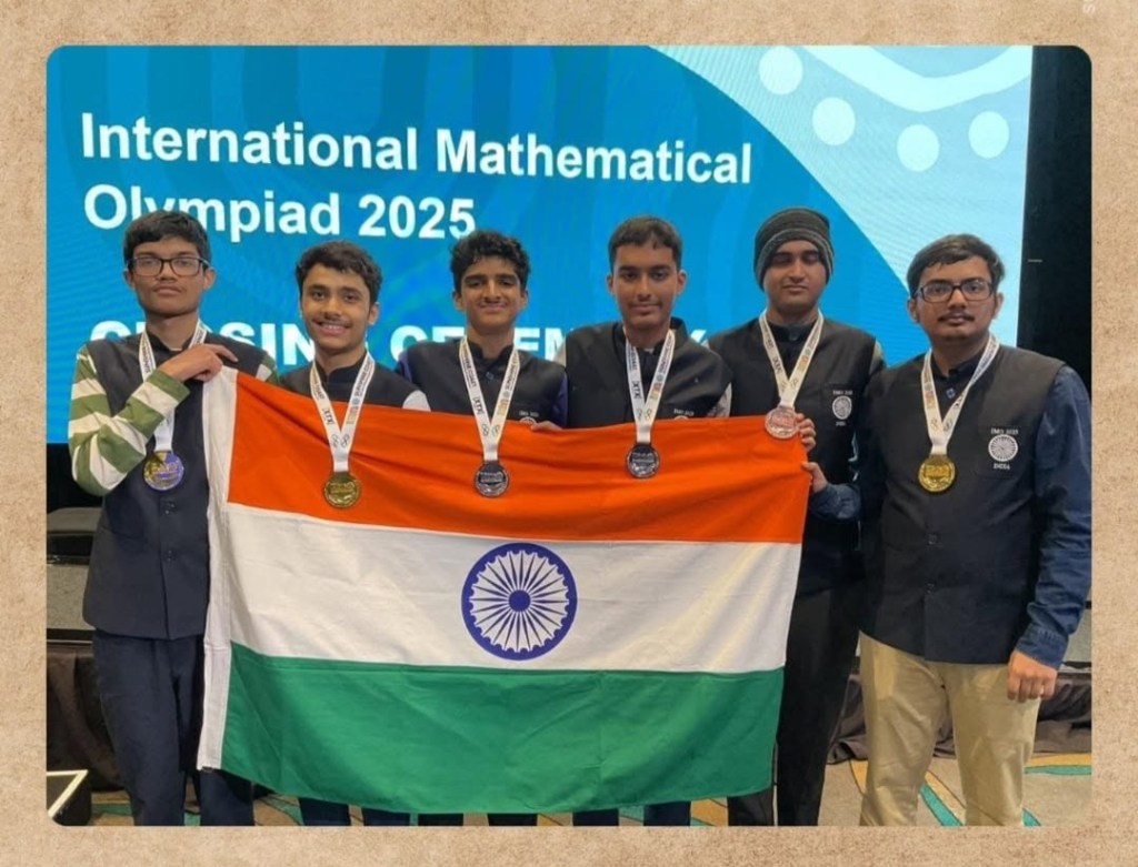 A Golden Equation: India’s Glorious Feat at the 66th International Mathematical&nbsp;Olympiad