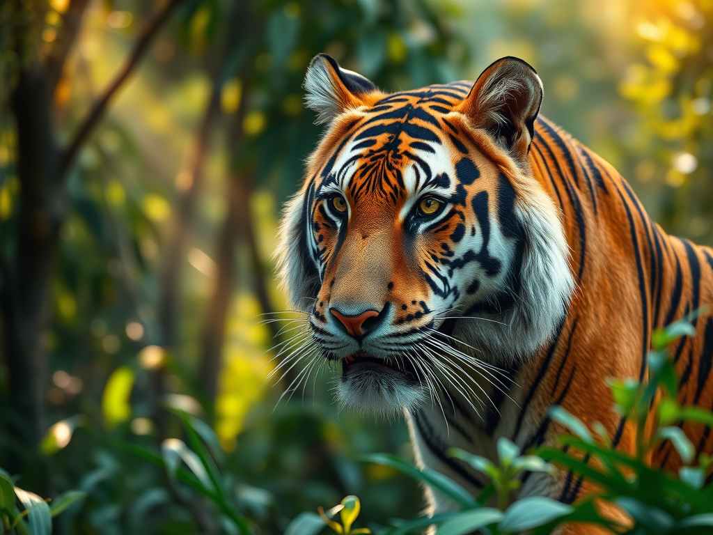 Wild vs. Wired—A Conservation Dilemma—”Tiger’s Day!
