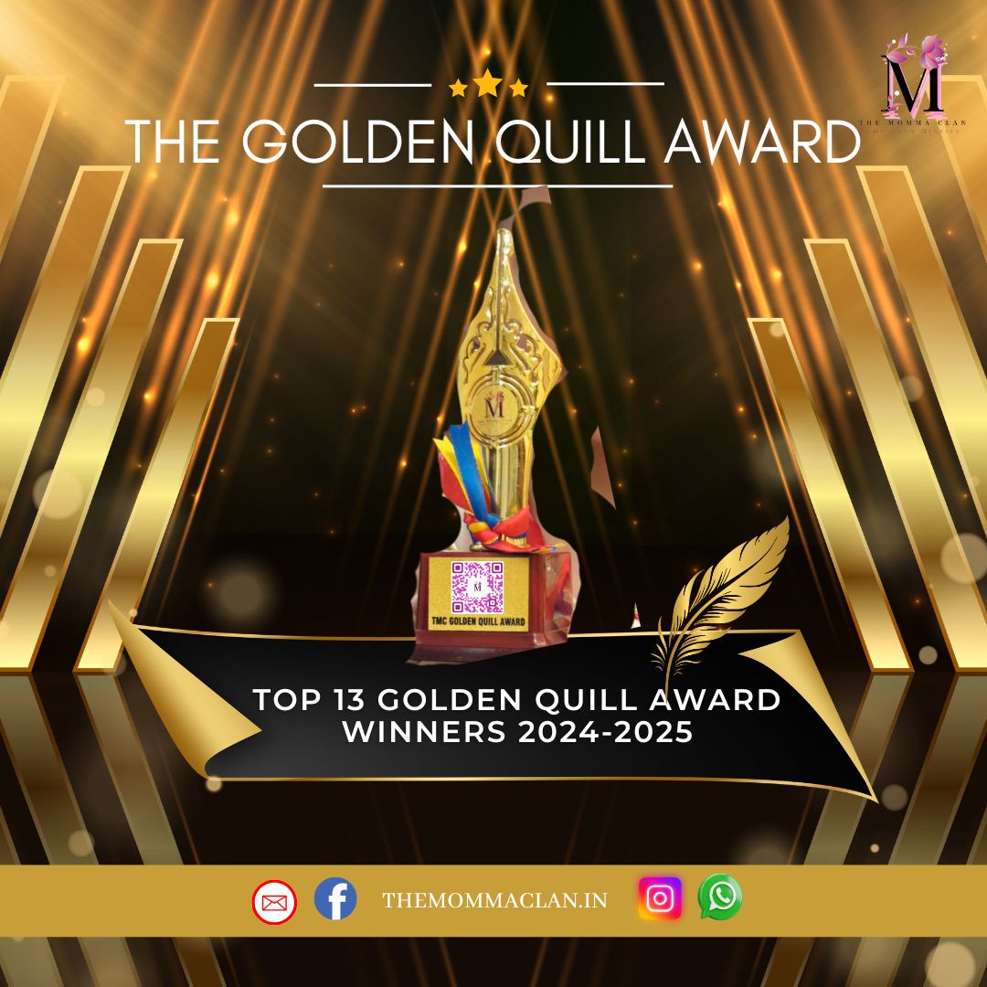 Celebrating Literary Excellence: The Momma Clan’s Top 13 Golden Quill Award Winners 2024-2025