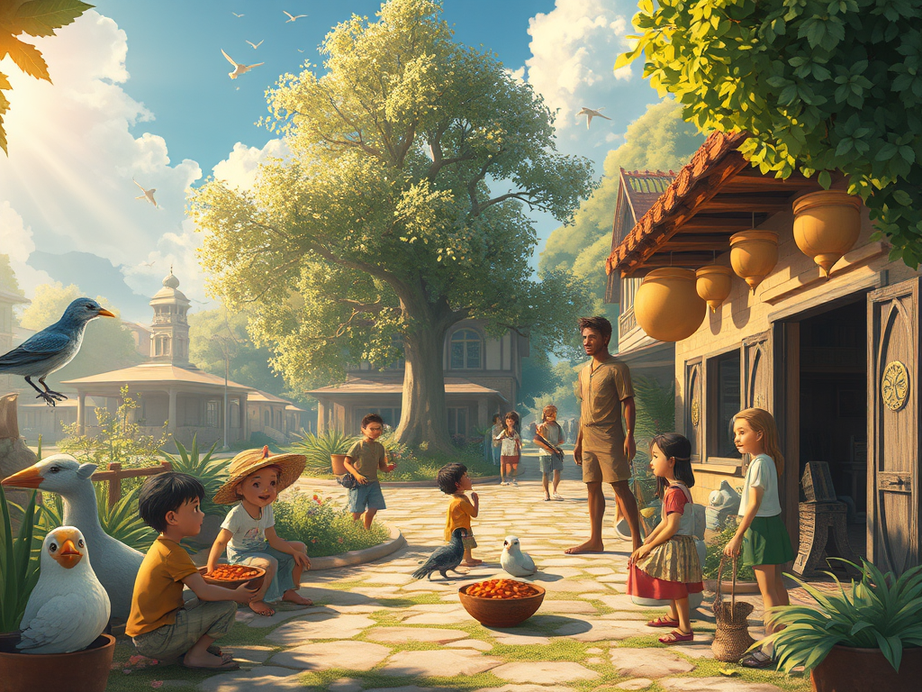 A World Woven with Compassion