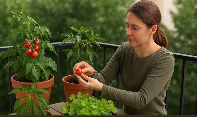 The Balcony Farming Trend Goes Viral