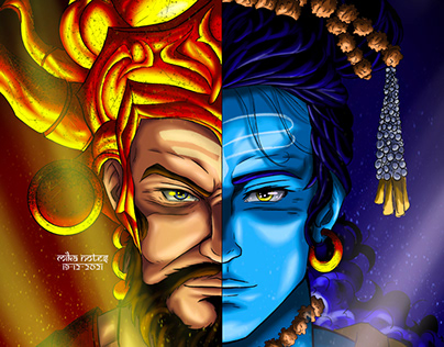 Deeply Spiritual Ravan 