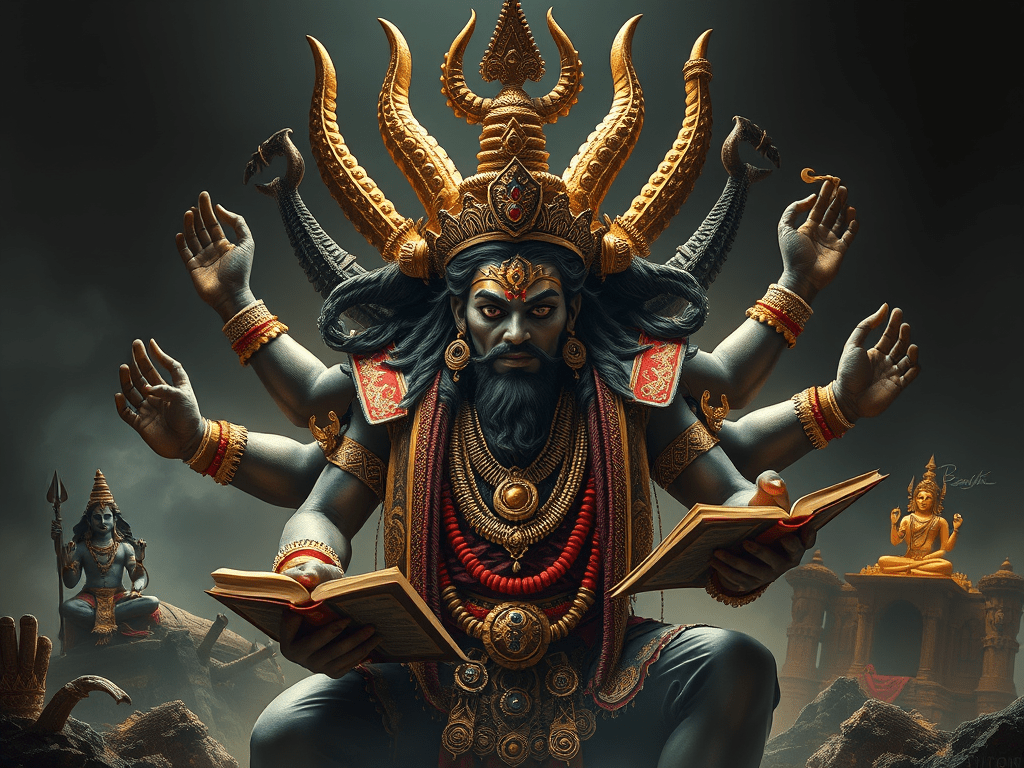 Ravana’s Riddle: Sage or&nbsp;Sinner?