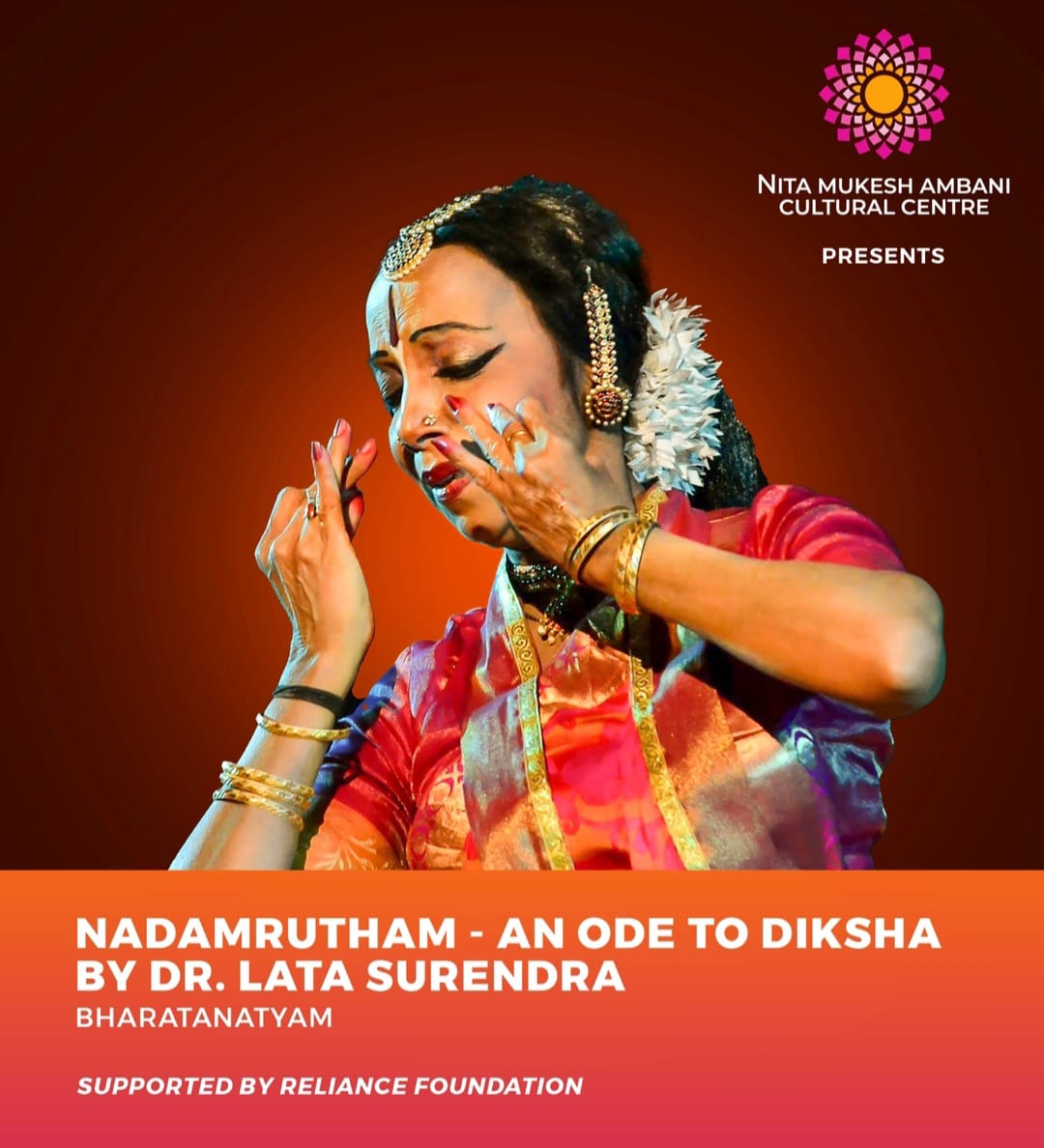 An Ode to Enduring Grace: Dr. Lata Surendra’s Masterpiece at NMACC