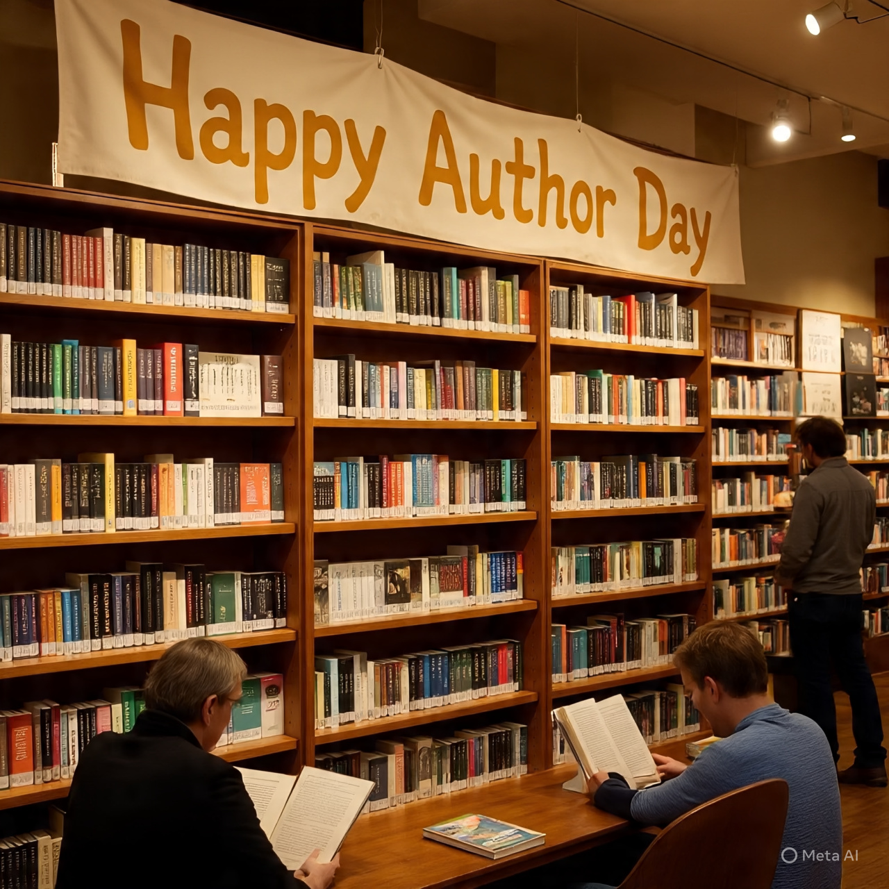 Happy Author’s Day