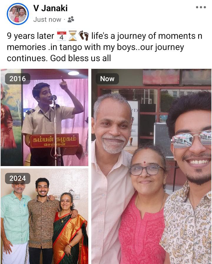 Being a Mom for 25 years, still going strong. 