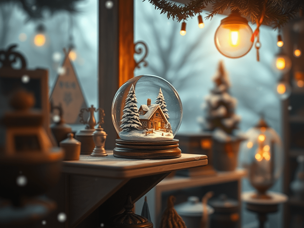 The Snow Globe&nbsp;Story