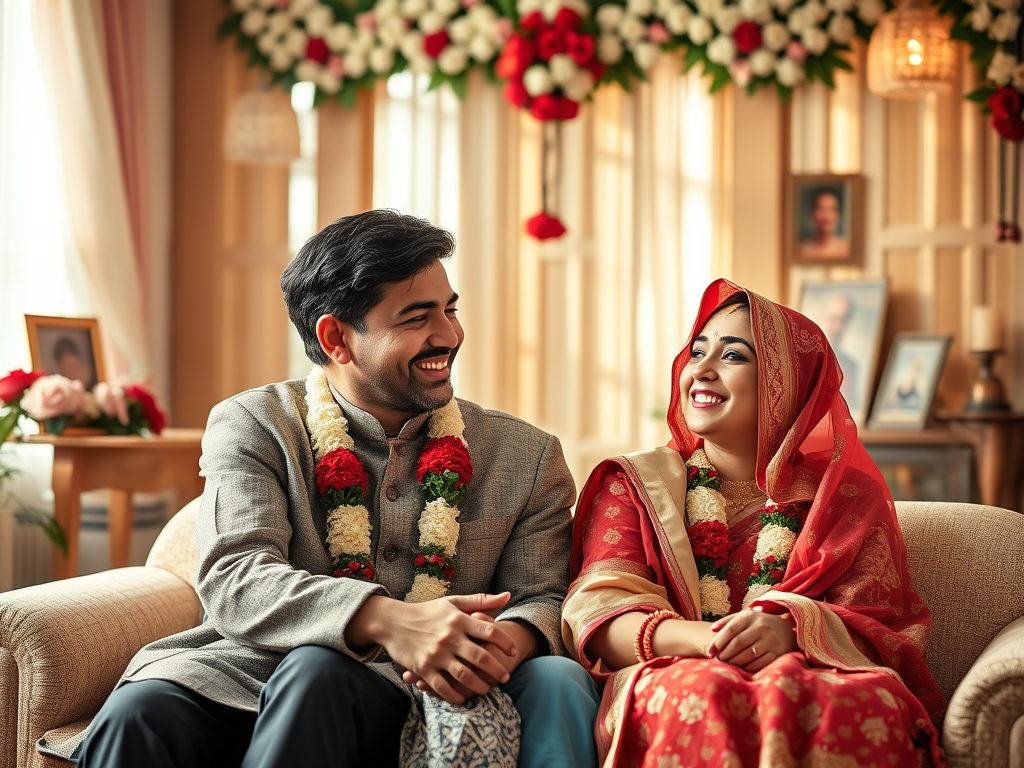 Love Or Arranged Marriage requires Mutual Trust