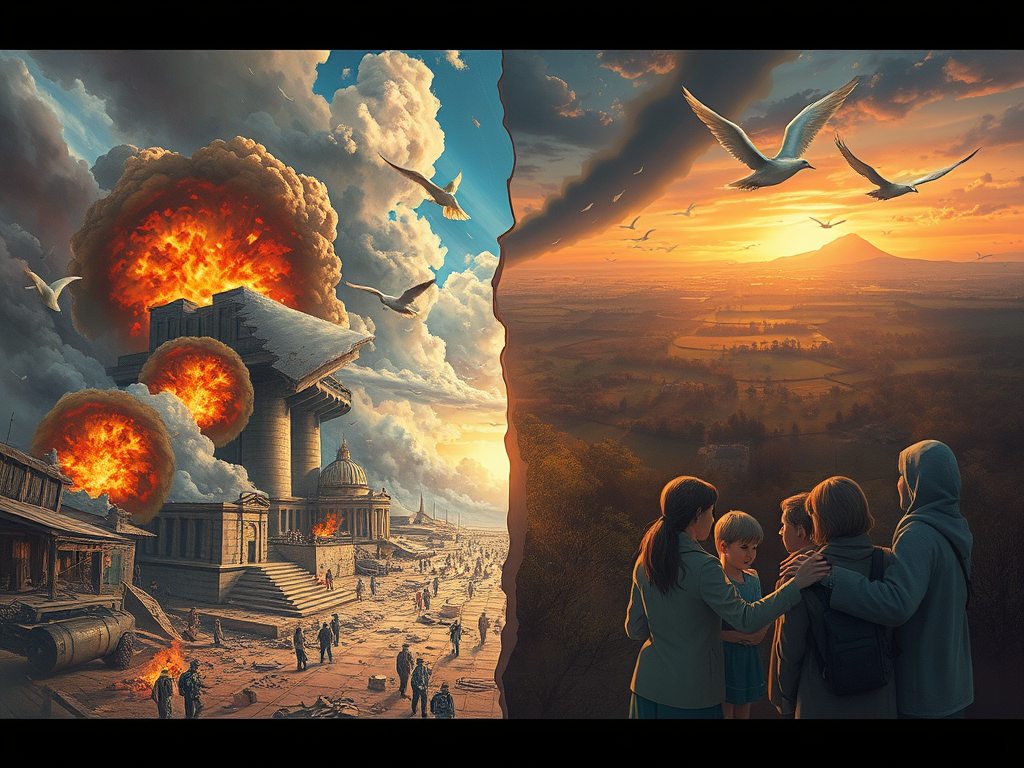 Is War Truly A Solution?