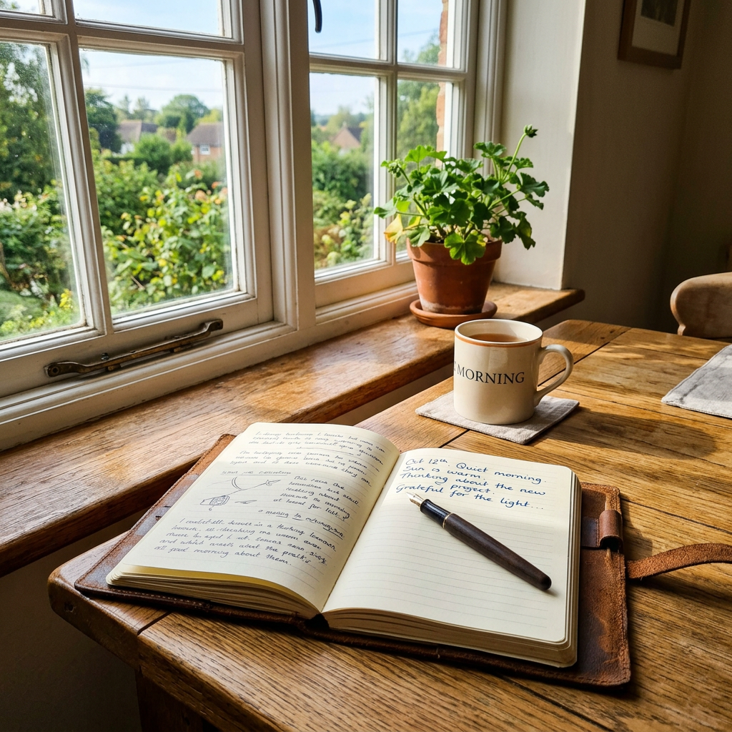 Between the Pen and the Keyboard