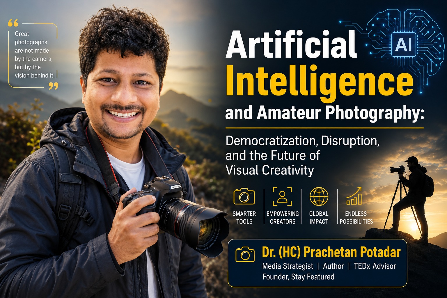 Artificial Intelligence and Amateur Photography: Democratization, Disruption, and the Future of Visual Creativity