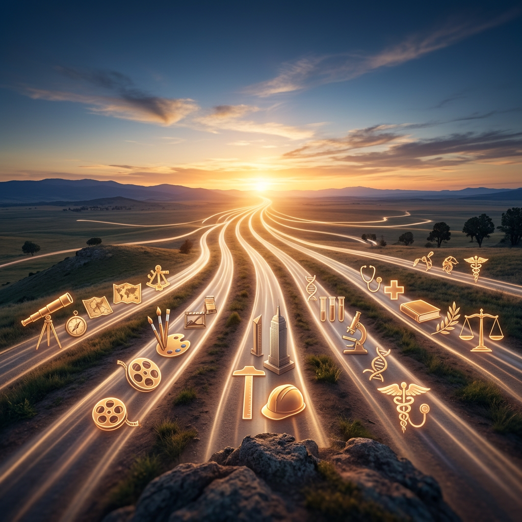 Life Lessons from Professions and Skills