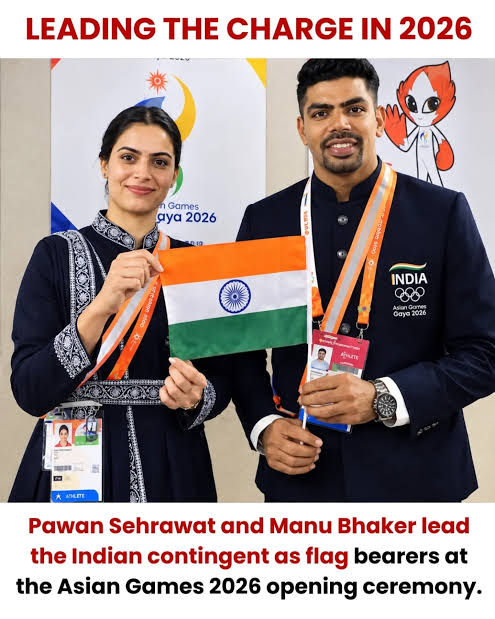 Asian Games Aichi-Nagoya 2026: PM Modi Extends Best Wishes to Indian Contingent