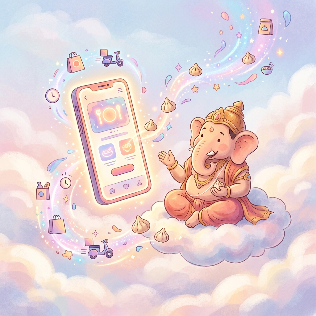 Ganesha’s Great Delivery Dilemma